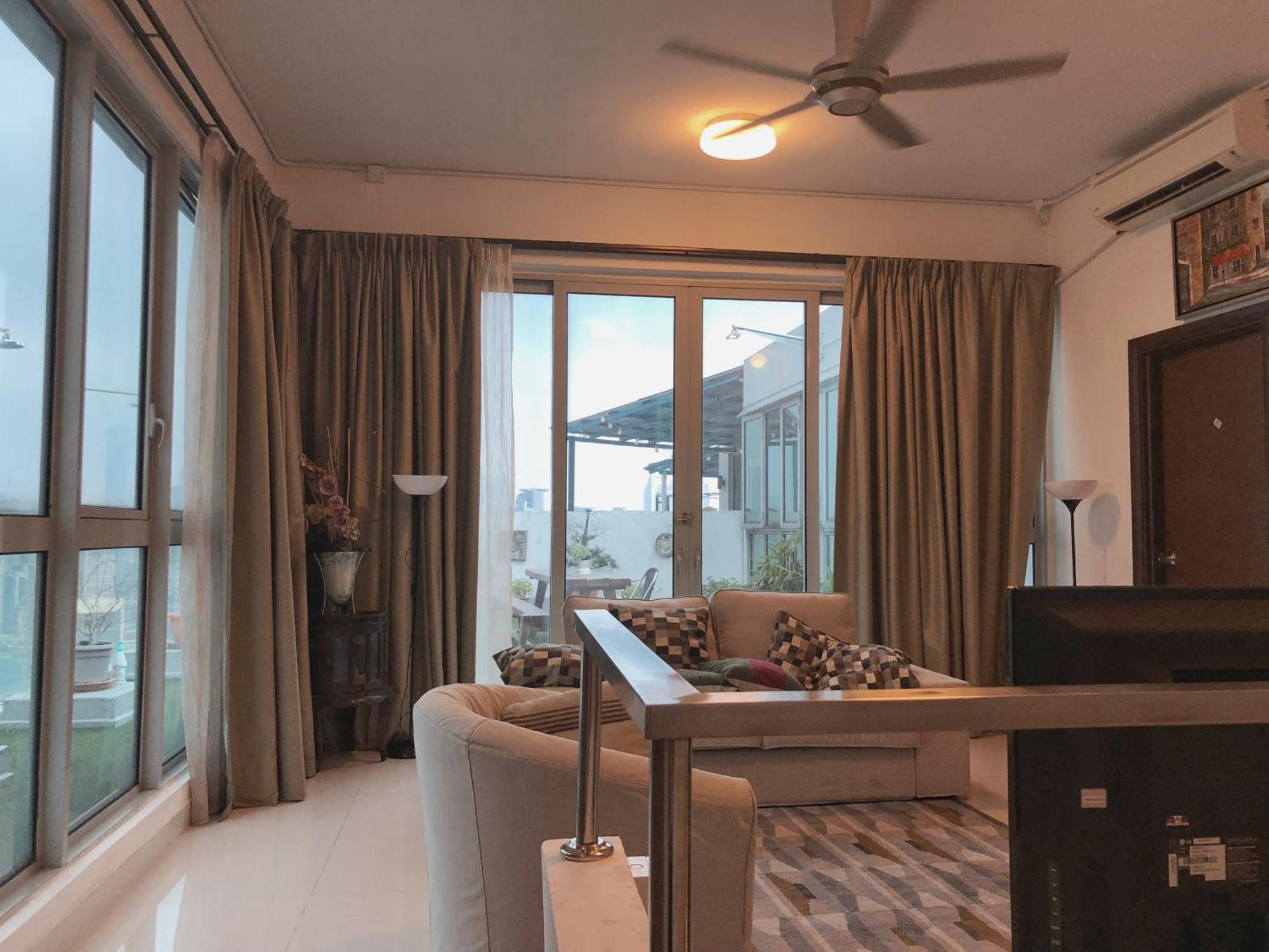 Penthouse On 34 - The Highest Unit And Best Views In Regalia & Private Rooftop Terrace Куала-Лумпур Экстерьер фото