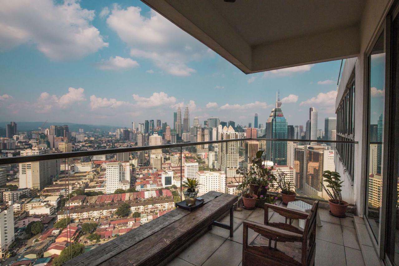Penthouse On 34 - The Highest Unit And Best Views In Regalia & Private Rooftop Terrace Куала-Лумпур Экстерьер фото