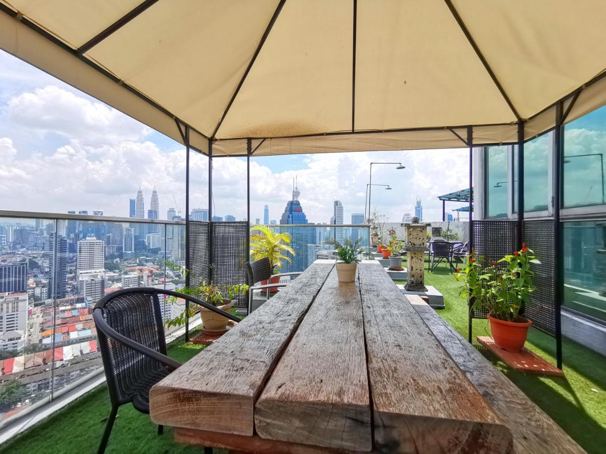 Penthouse On 34 - The Highest Unit And Best Views In Regalia & Private Rooftop Terrace Куала-Лумпур Экстерьер фото
